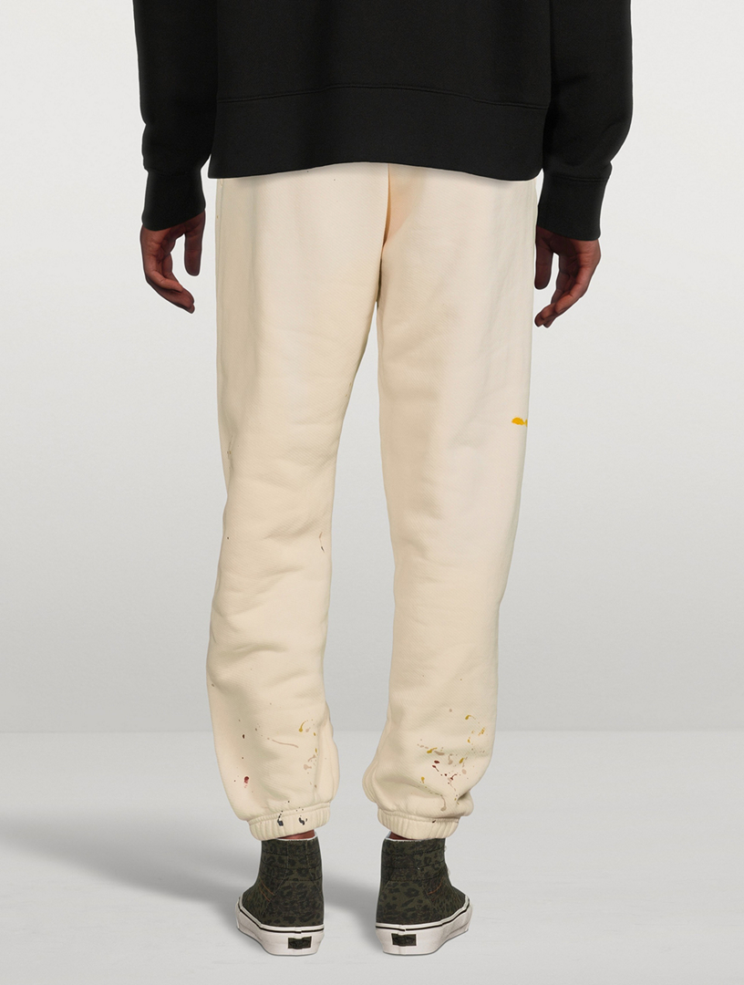 Cotton Painted Sweatpants