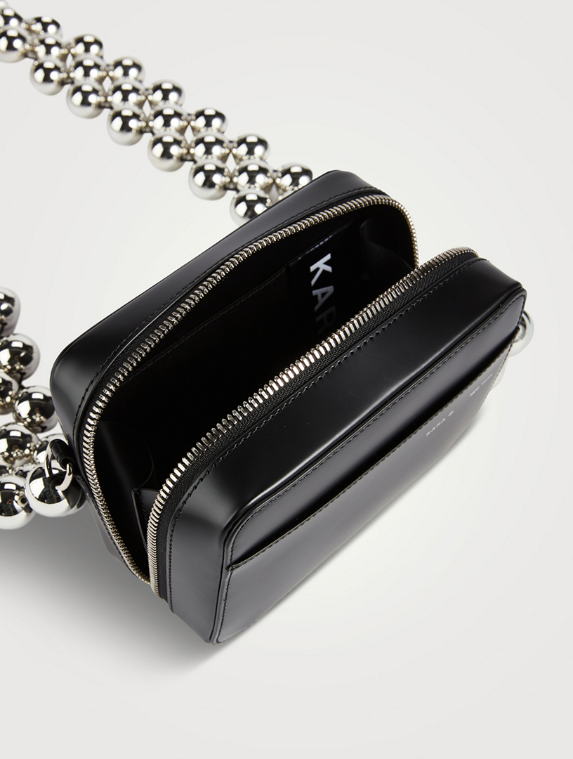 Orb Leather Camera Bag