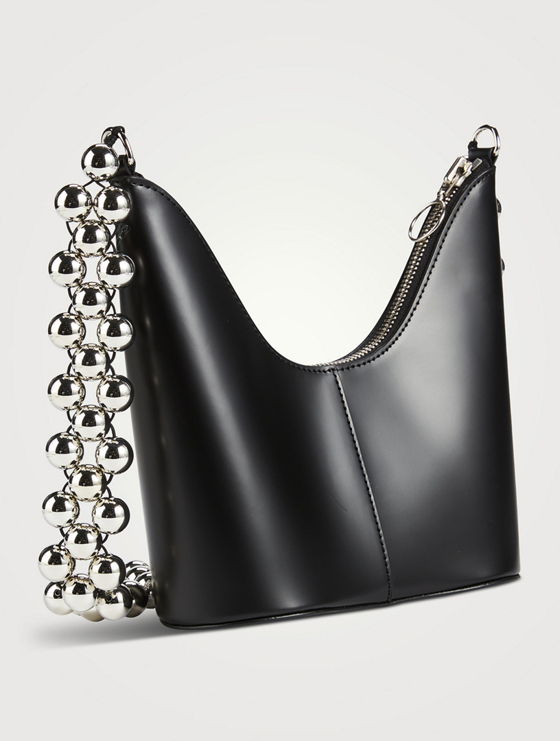 Orb Bean Leather Bag