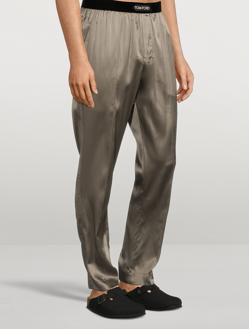 Silk Stretch Pajama Pants