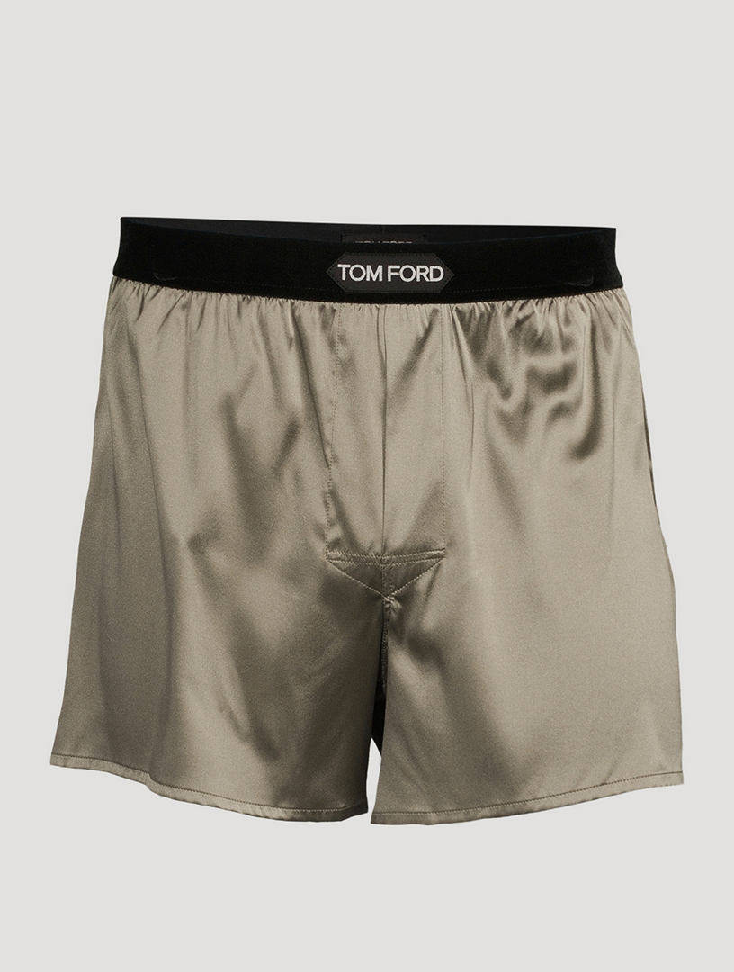 TOM FORD Stretch Silk Boxers