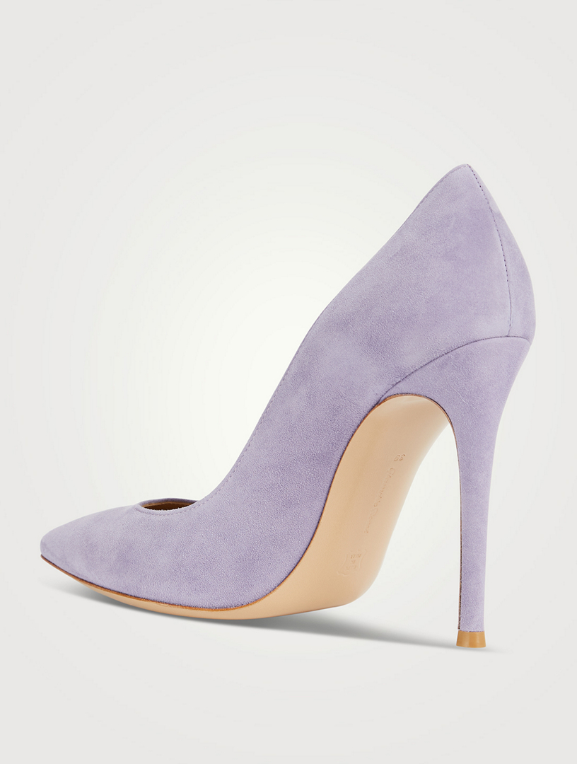 Gianvito Suede Pumps