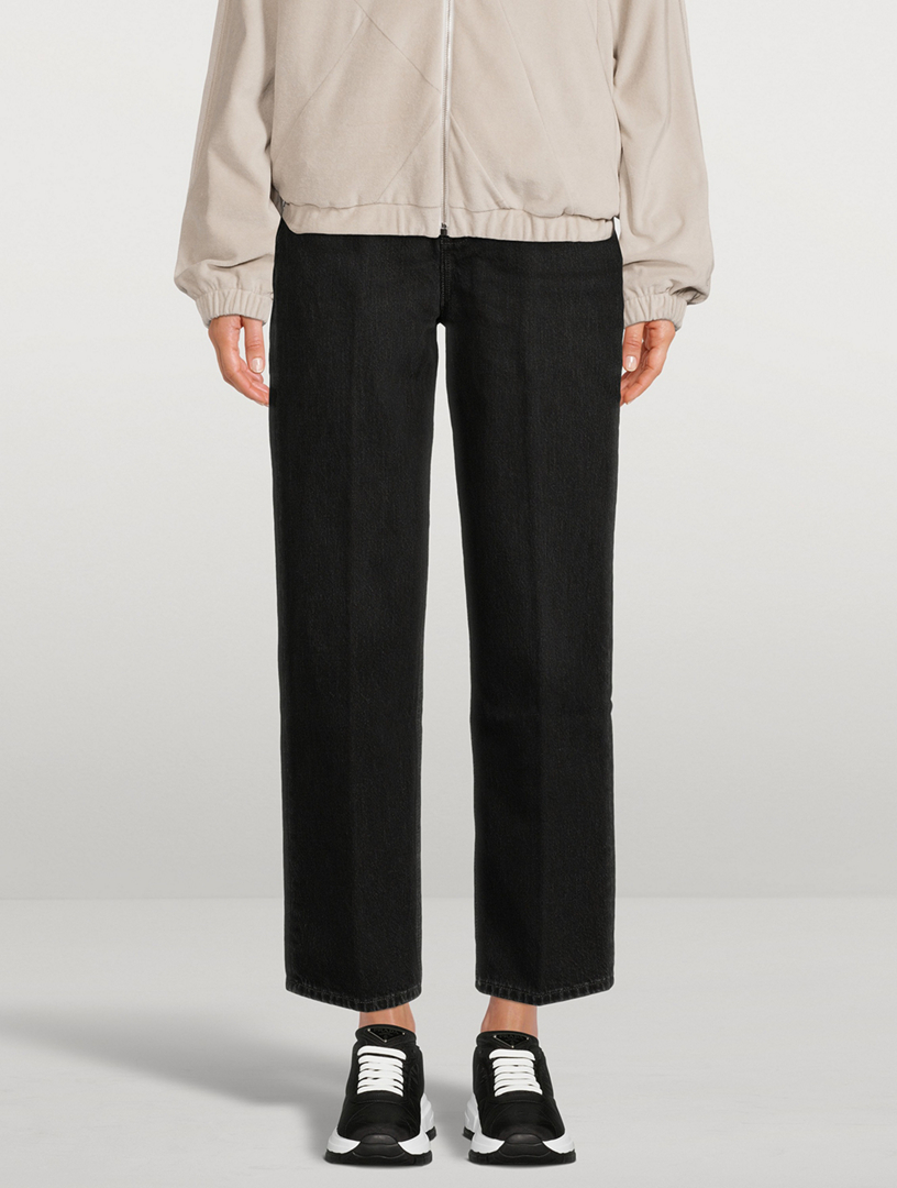 1993 High-Waisted Tapered Jeans
