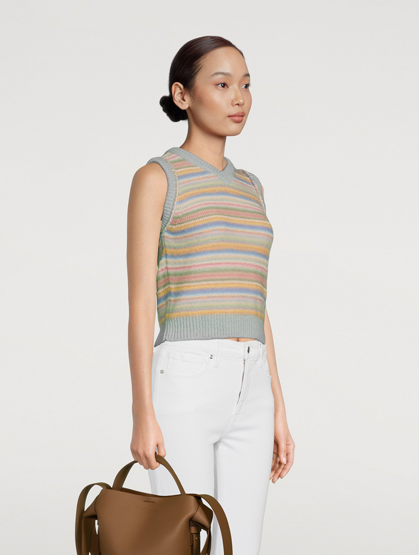 Striped Sweater Vest