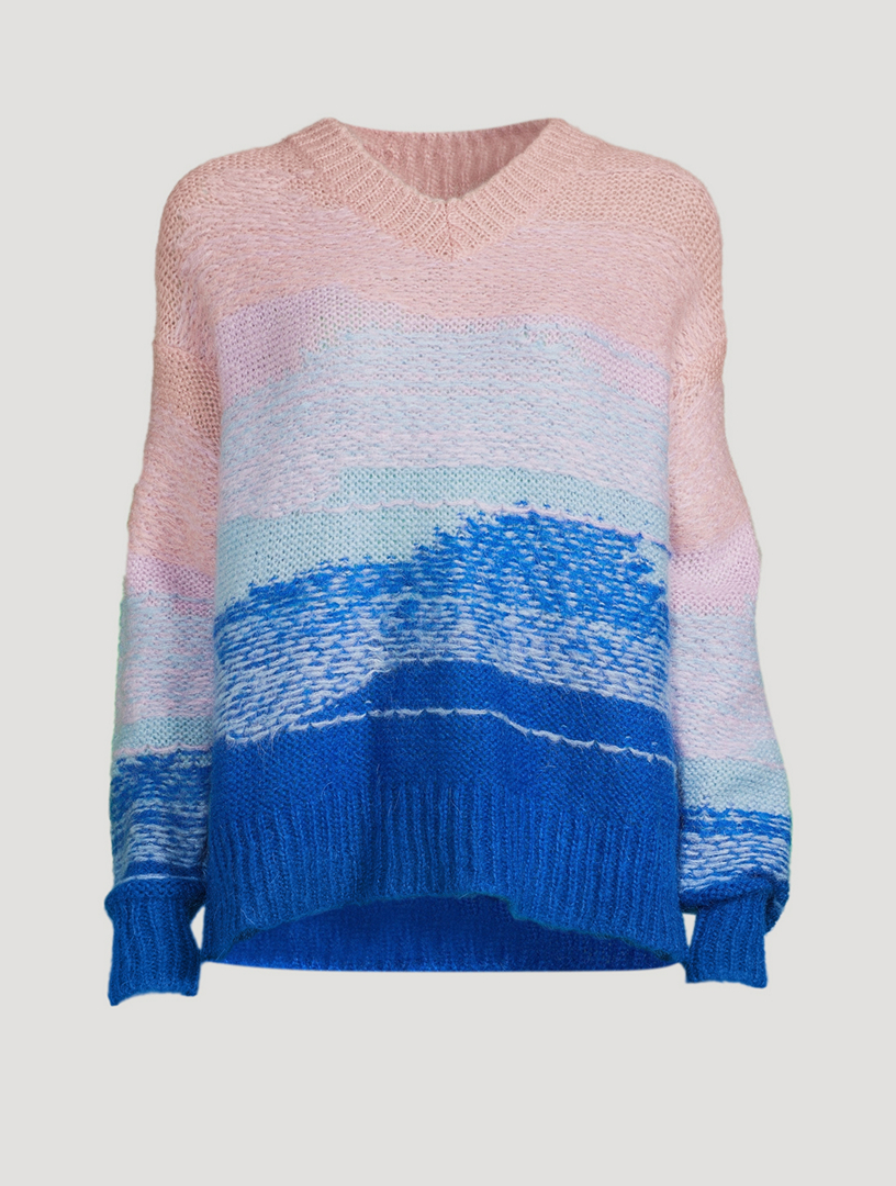 Gradient Sweater