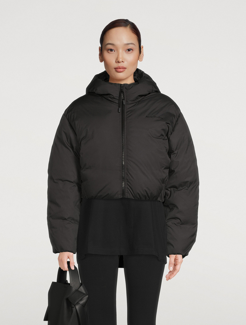 Cropped Down Jacket