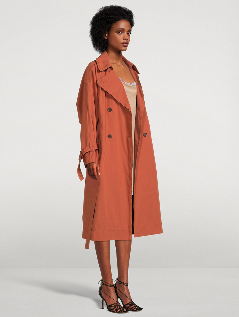 Acne trench coat best sale