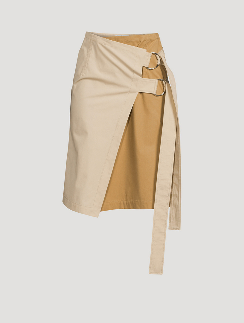 ans dotsloever wrap skirt-