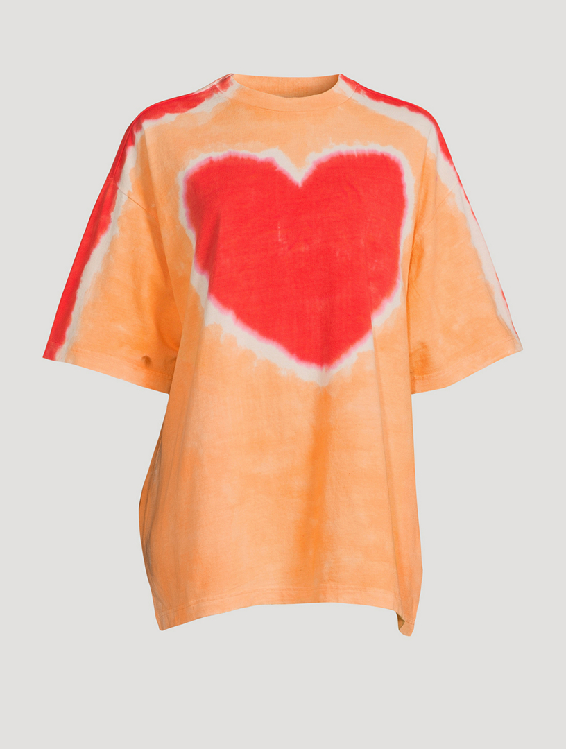 Acne studios tie-dye tee