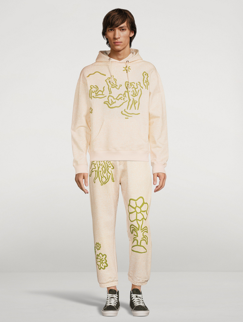 Sweet Drawstring Jogger Pants