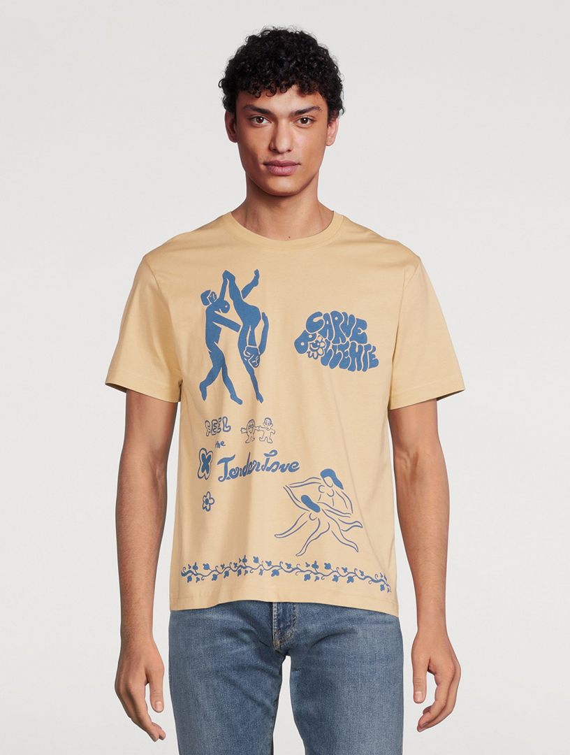 トップス Carne Bollente Lace Short sleeve T-shirt T-Shirts – Carne Bollente
