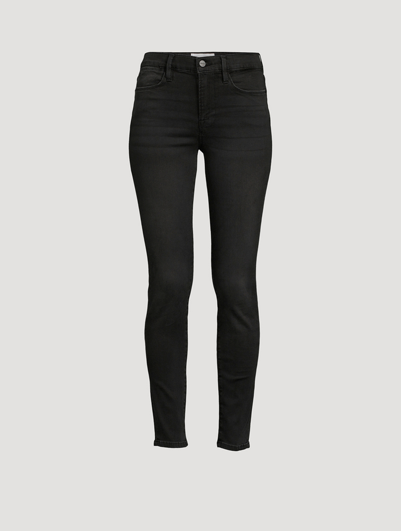 Ag farrah high hot sale rise skinny black