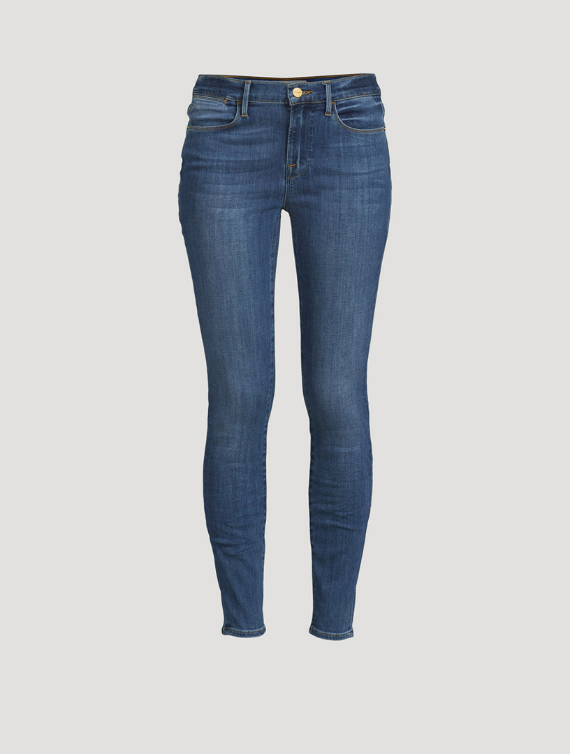 PMJ Sara High Waist ladies jeans in blue