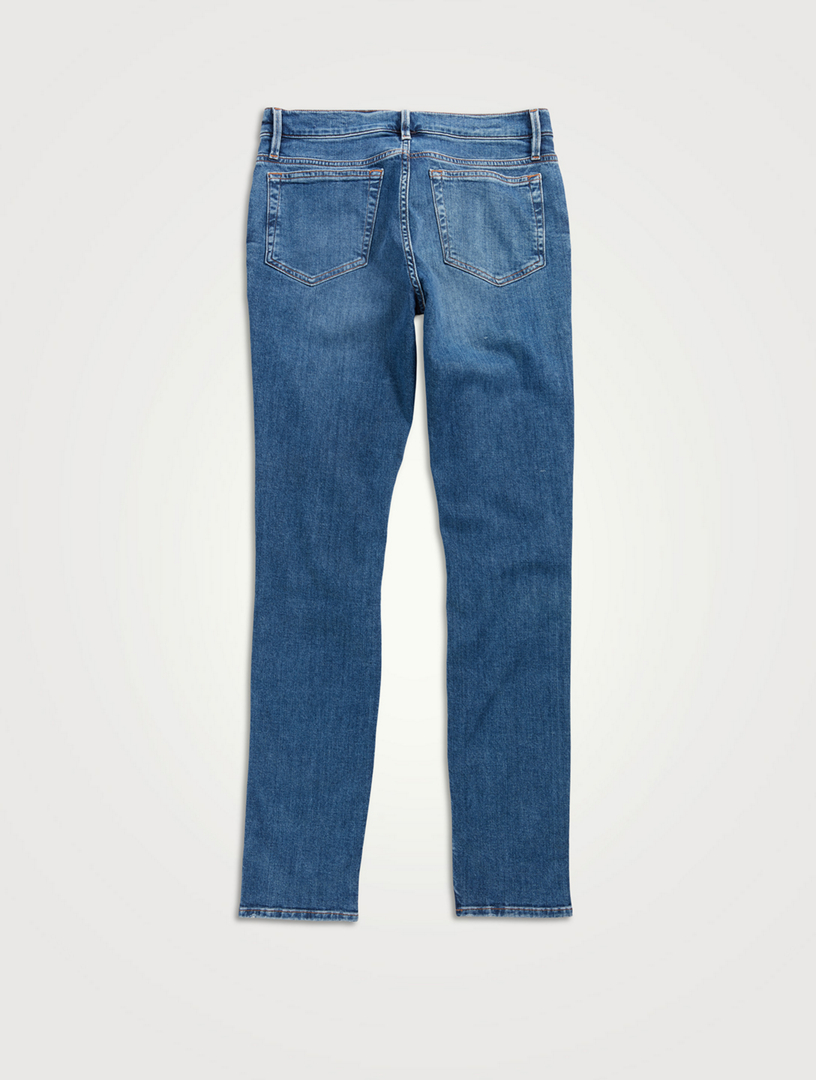L-Homme Degradable Skinny Jeans