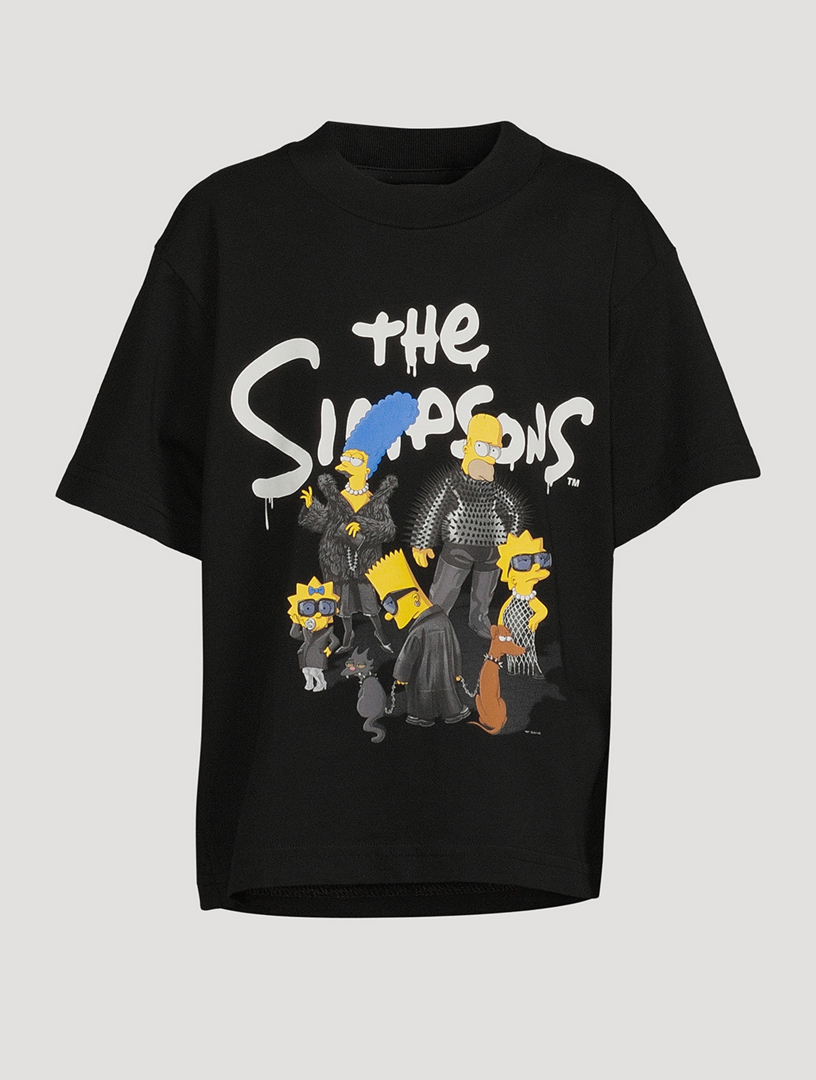 Kids The Simpsons TM Cotton T-Shirt