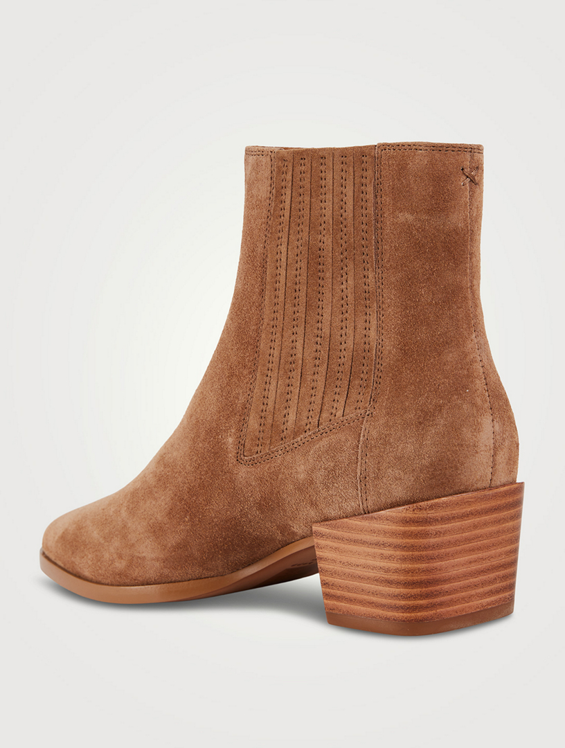 Rover Suede Chelsea Ankle Boots