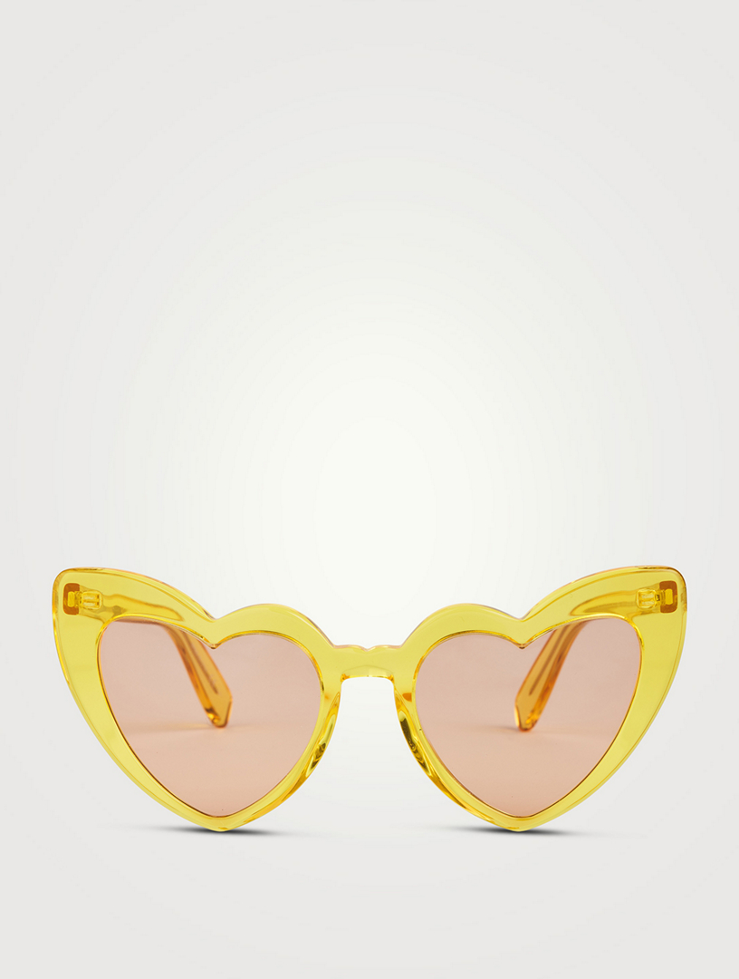 SAINT LAURENT Lunettes de soleil SL 181 Loulou en cœur