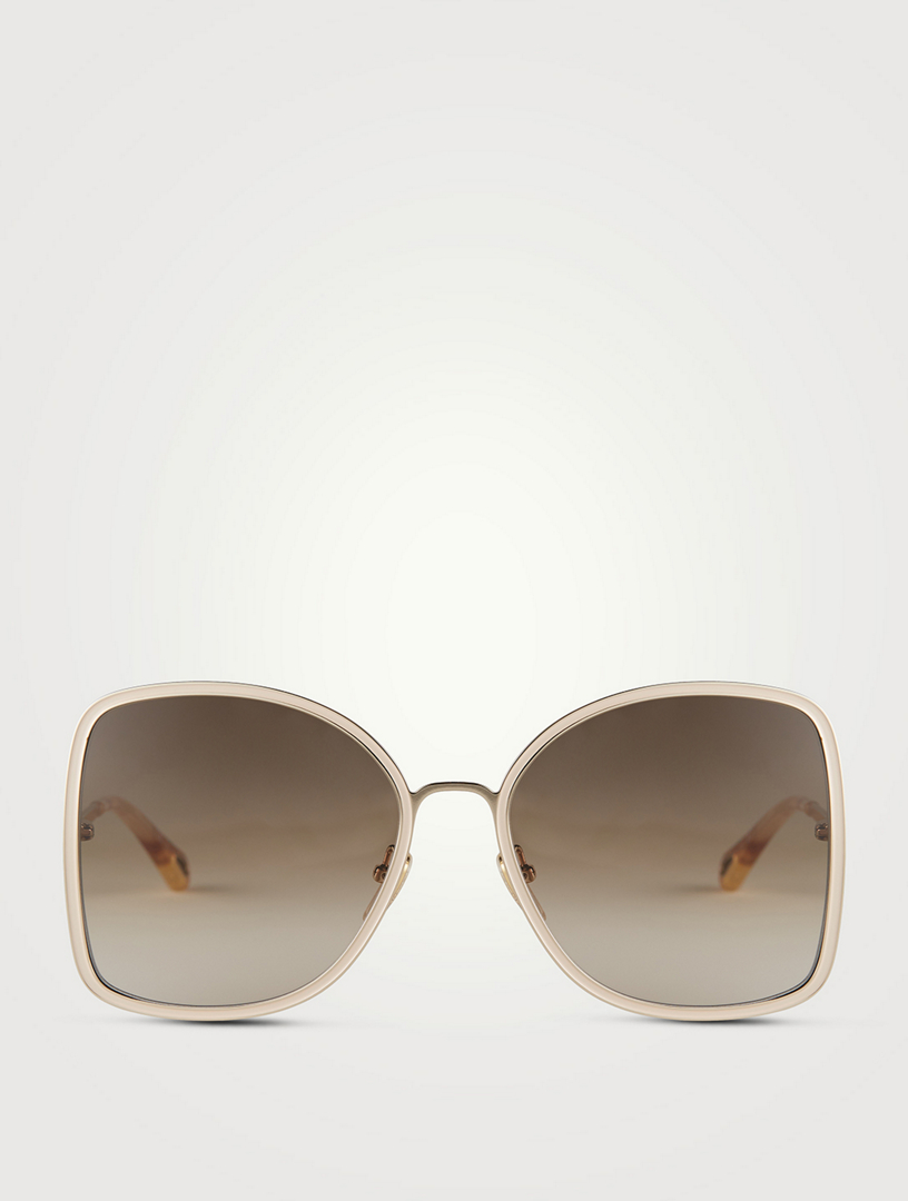 Chloe butterfly sunglasses sale