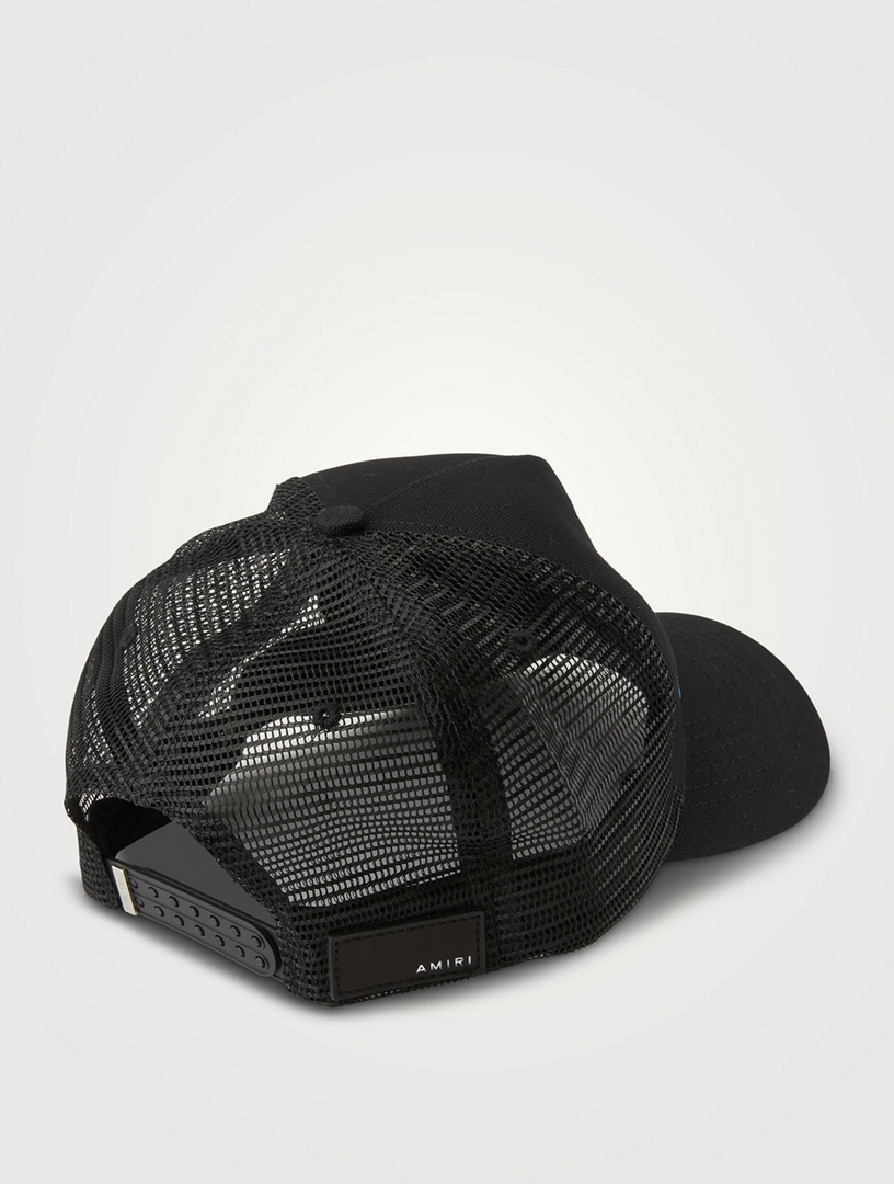 AMIRI Paint Drip Core Logo Trucker Hat | Holt Renfrew