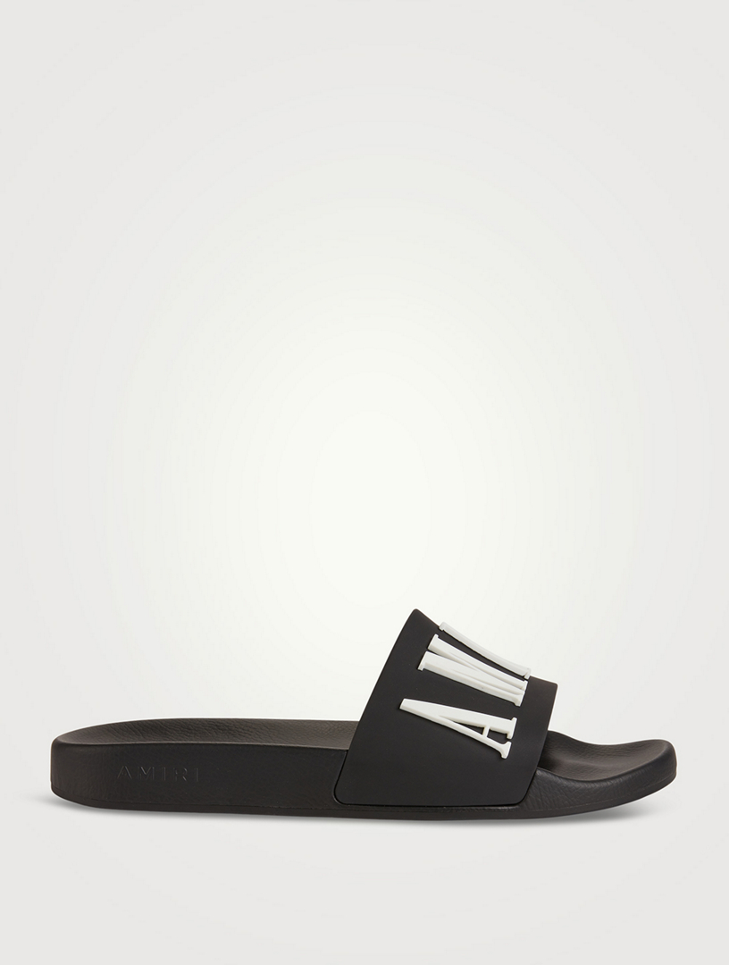 Logo Pool Slide Sandals