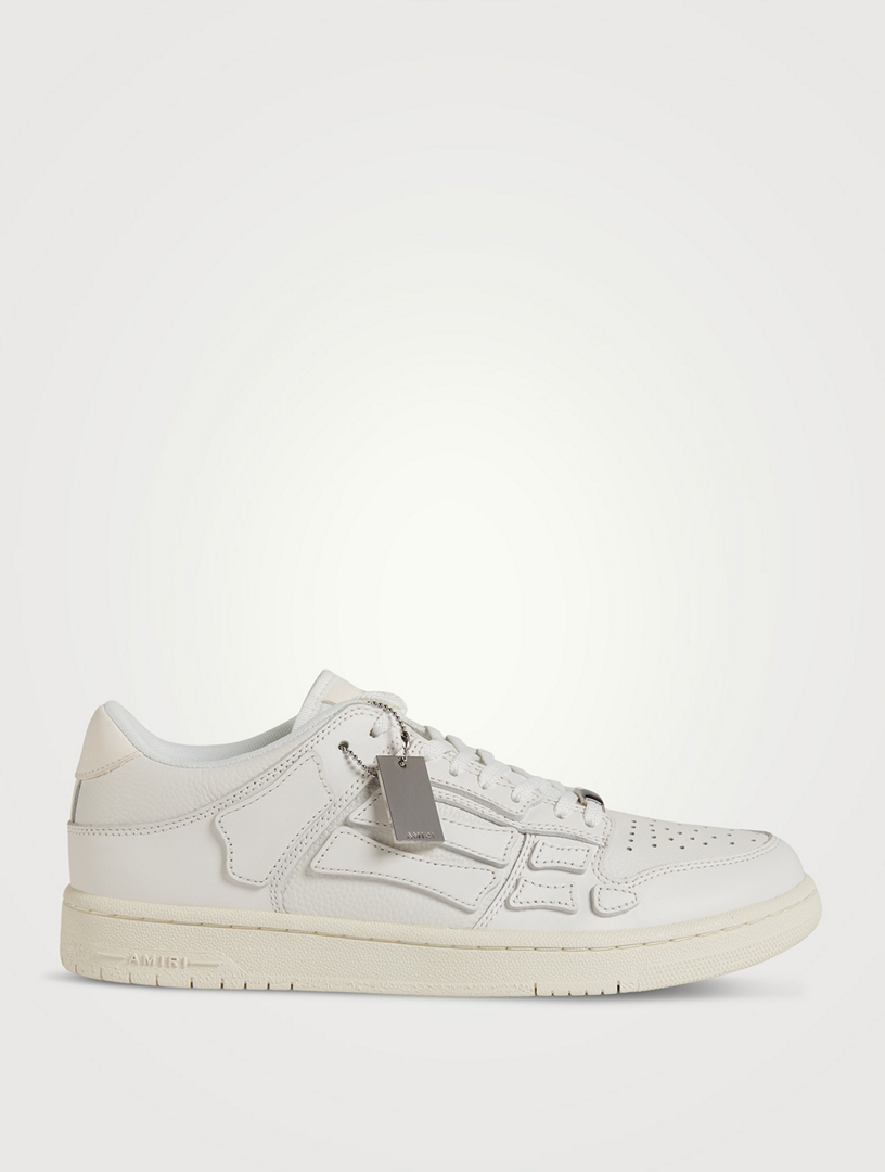 Skel Top Leather Sneakers