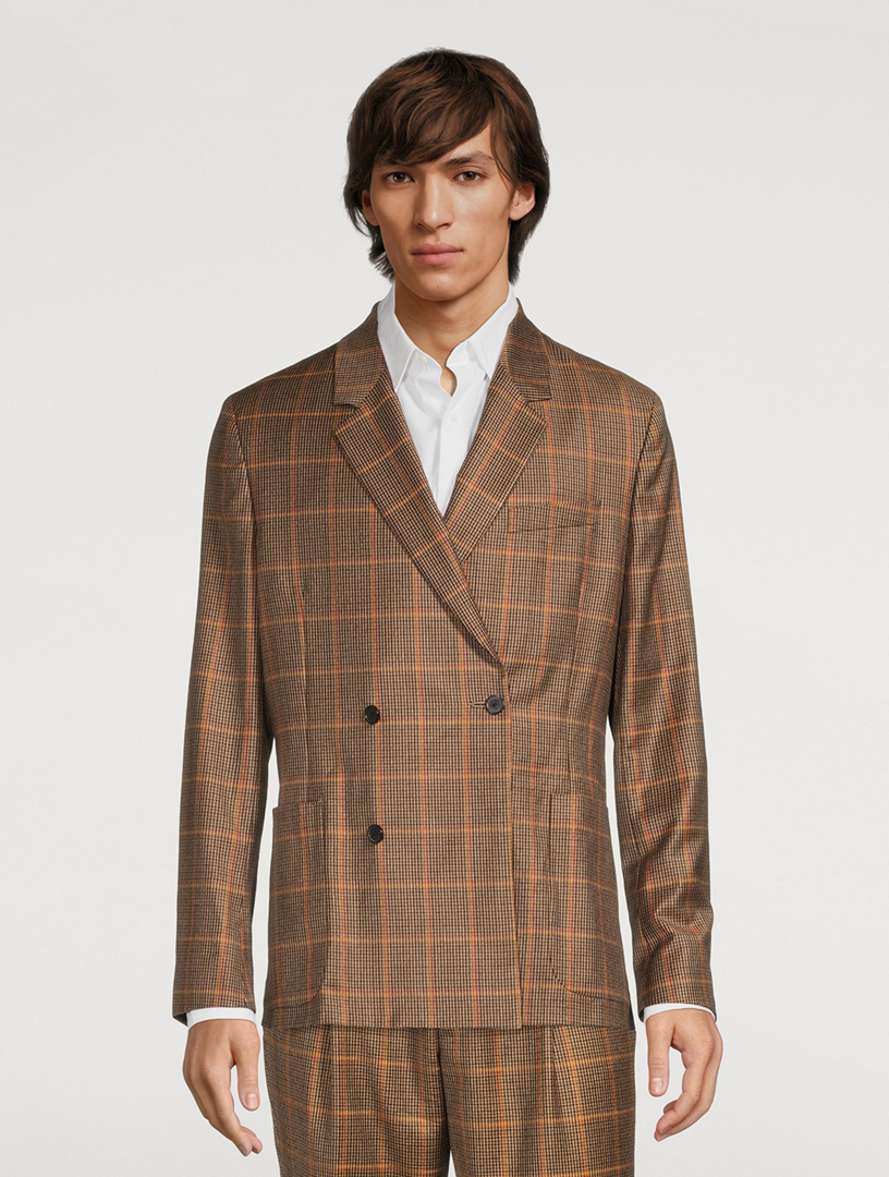 Paul smith double online breasted suit