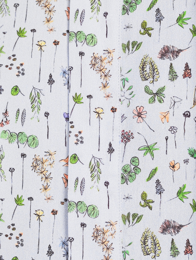 Cotton Shirt Floral Print