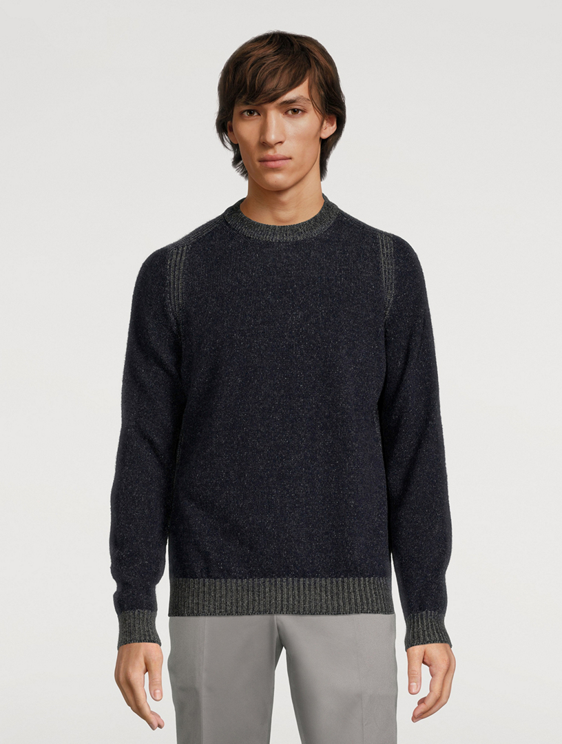 Lambswool Crewneck Sweater