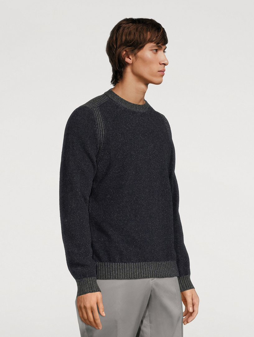 Lambswool Crewneck Sweater