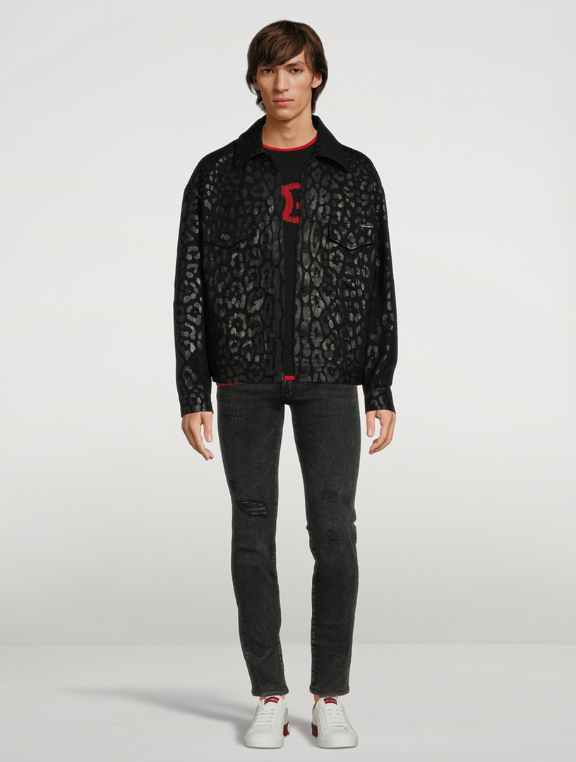 Jacquard Logo Sweater