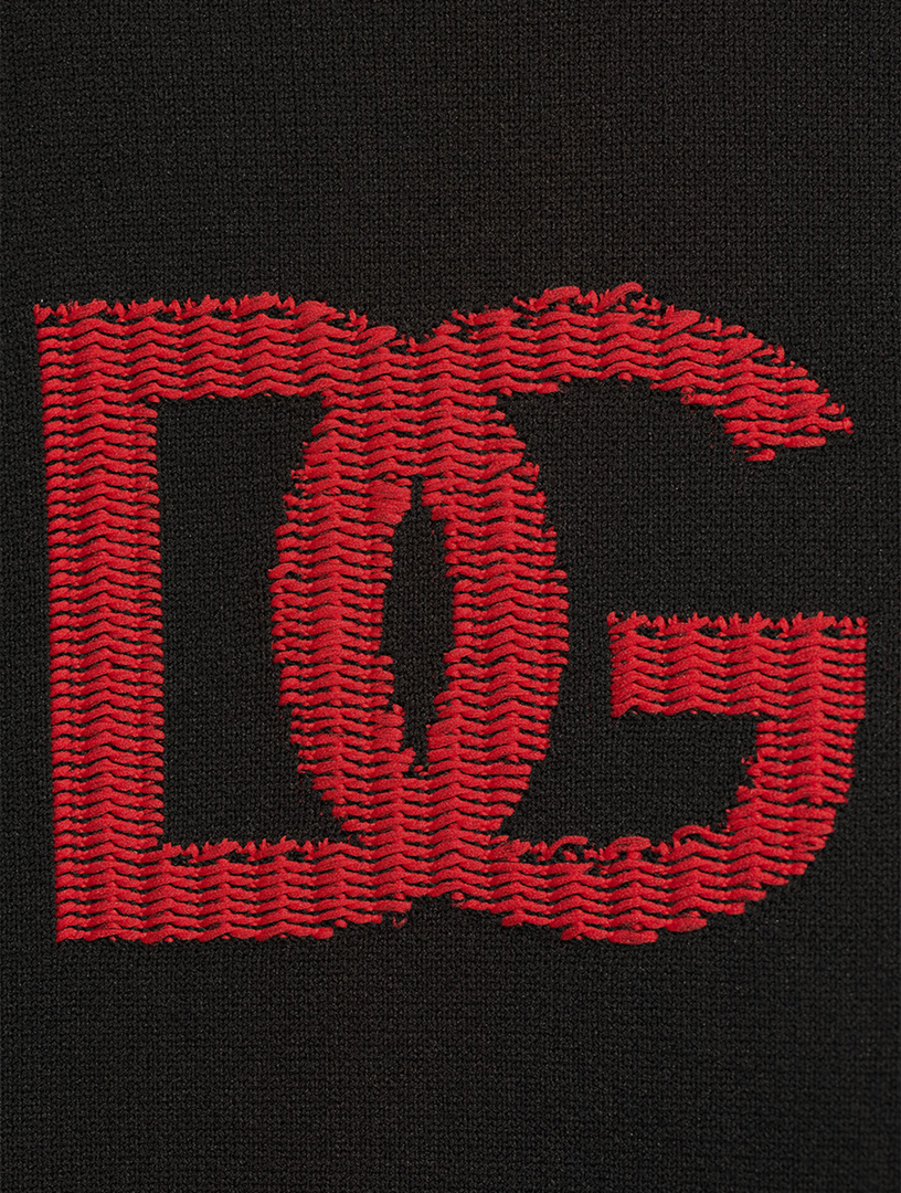 Jacquard Logo Sweater