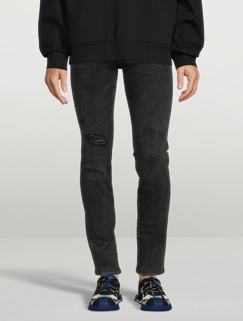 Distressed Skinny Jeans