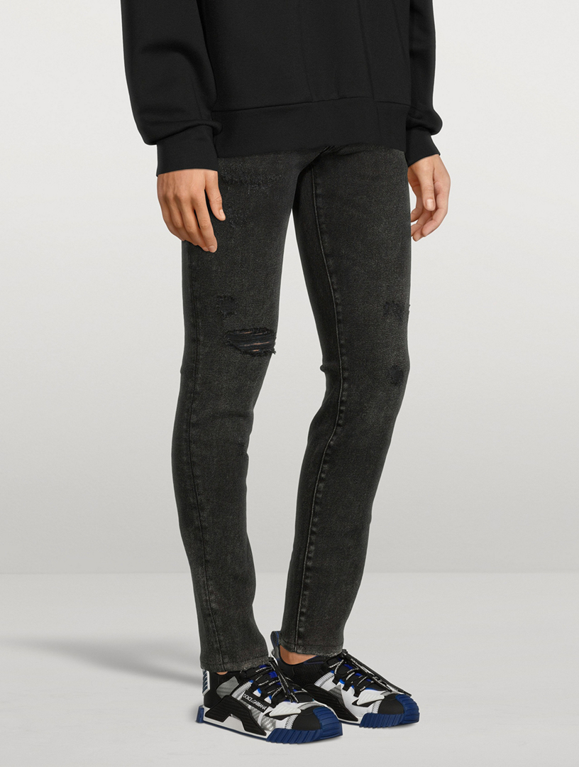 Distressed Skinny Jeans