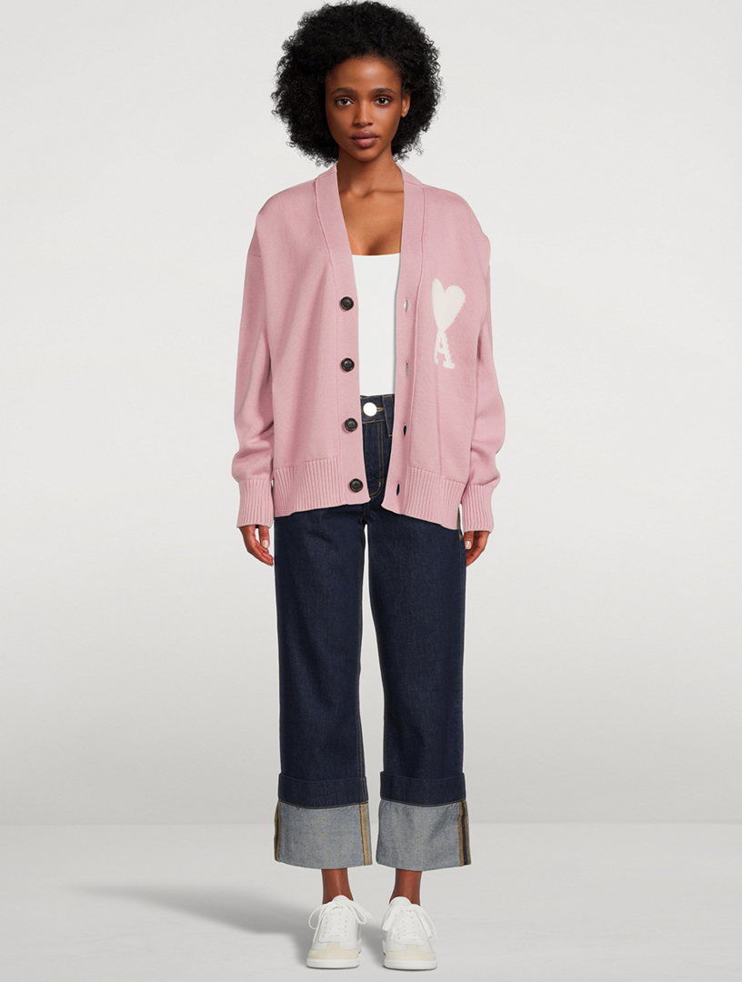 アミパリスカーディガンピンク