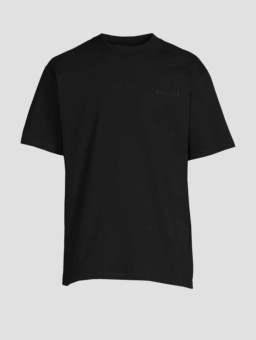 Heavyweight Jersey Cotton T-Shirt