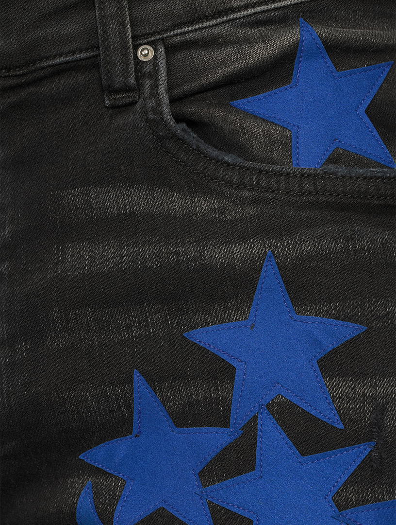 AMIRI Chemist Star Skinny Jeans | Holt Renfrew