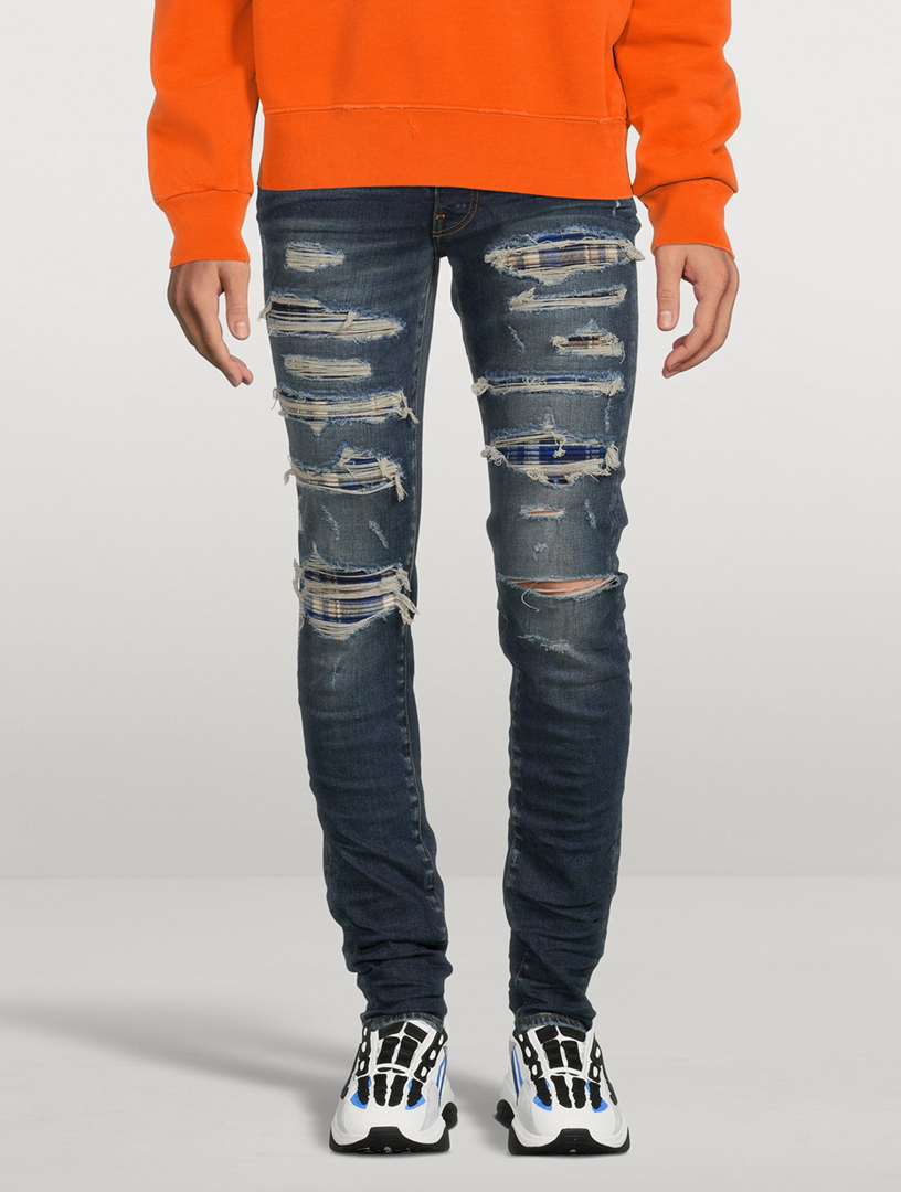 Plaid Thrasher Jeans