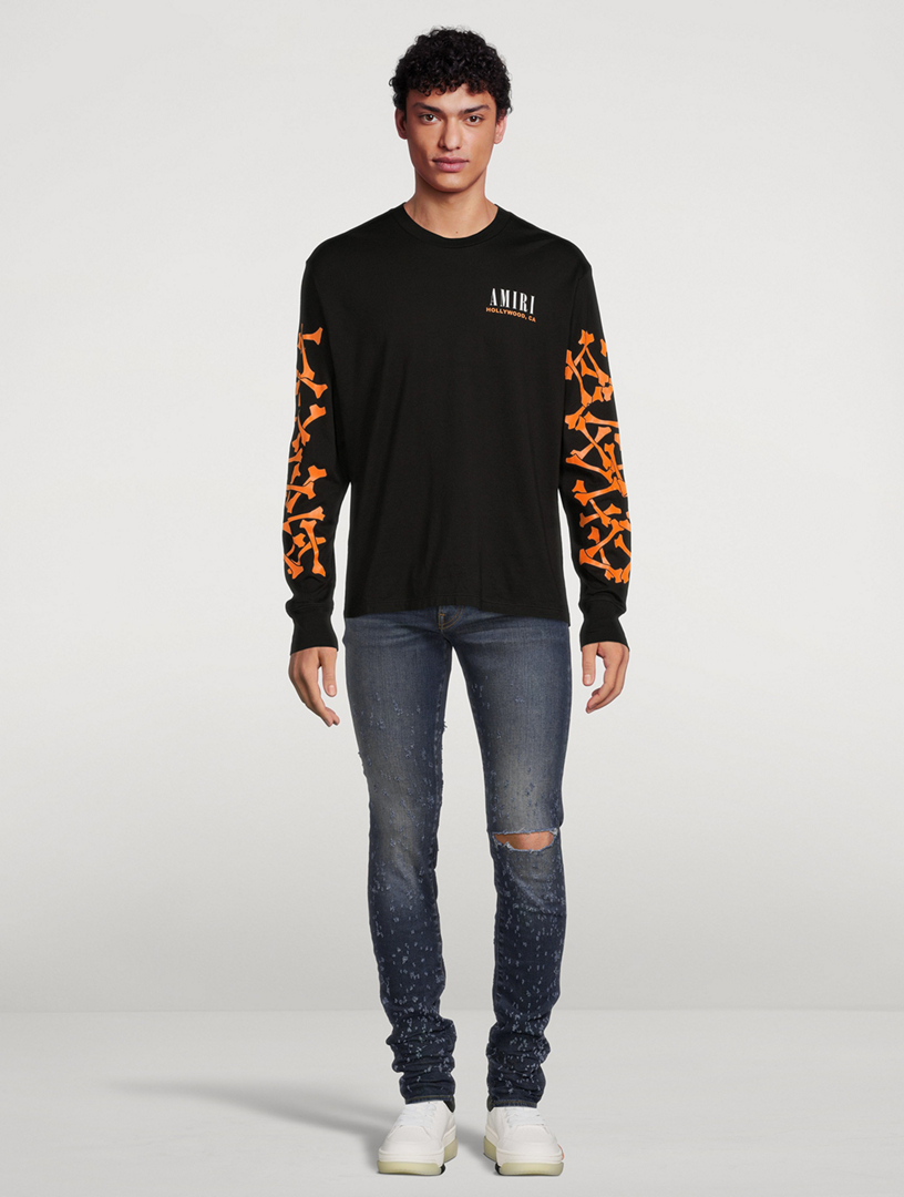 AMIRI Bones Long-Sleeve T-Shirt | Holt Renfrew