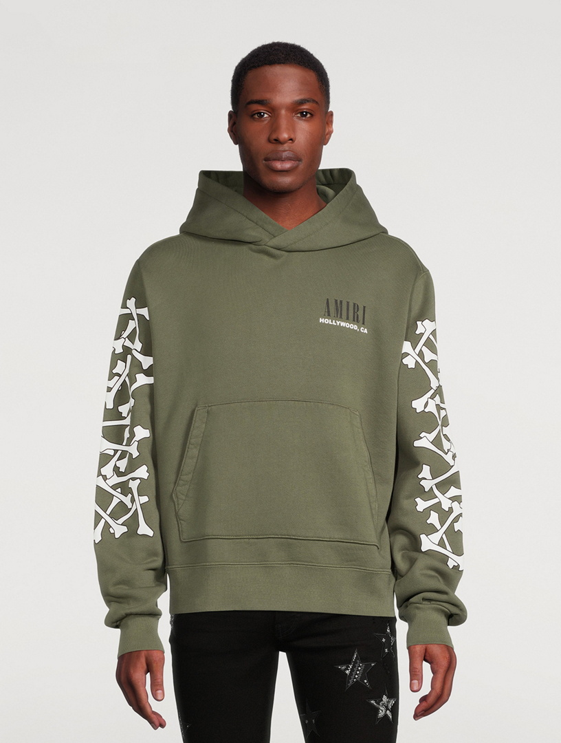 AMIRI Cotton Bones Hoodie | Holt Renfrew