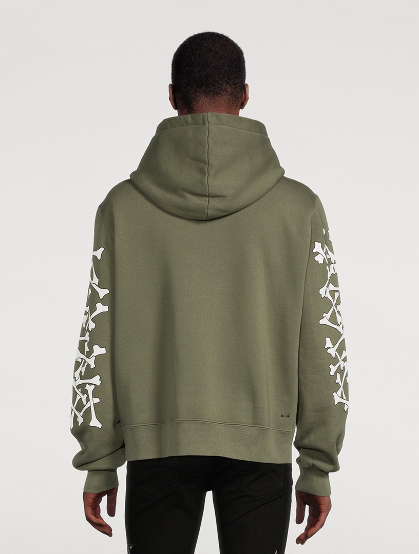 Amiri Green Bones cheapest Hoodie NWT