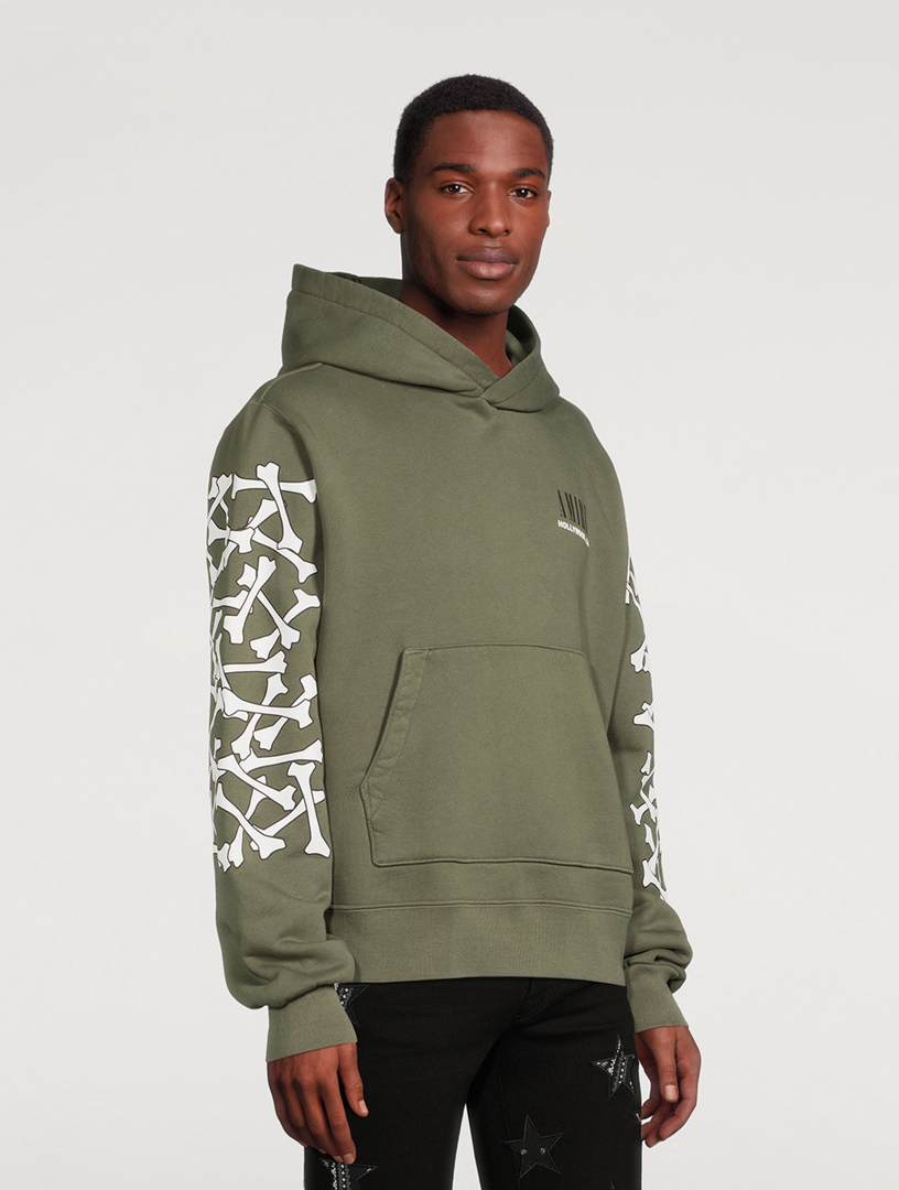 Amiri bones sale hoodie