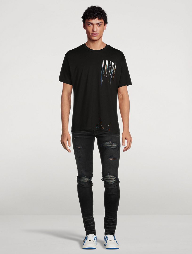 AMIRI Paint Drip Logo TShirt Holt Renfrew