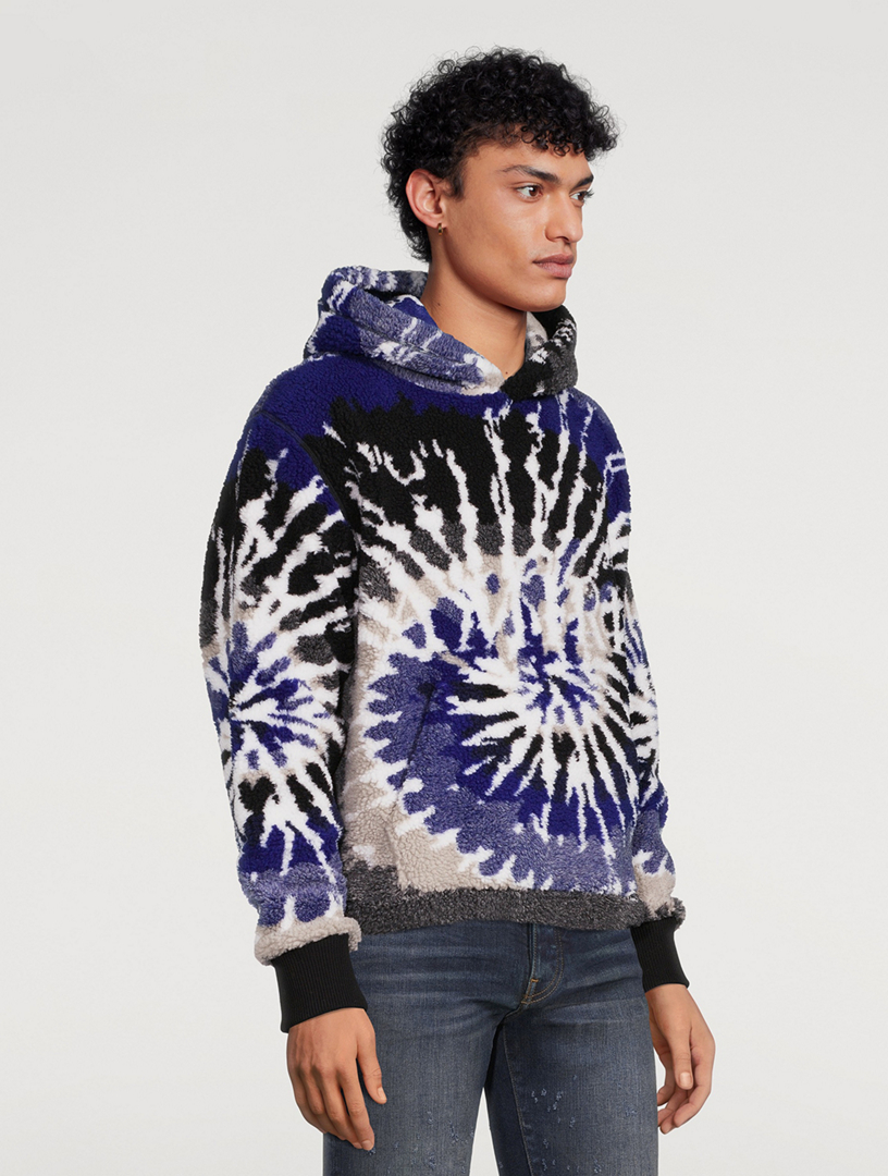 Amiri hoodie 2024 tie dye