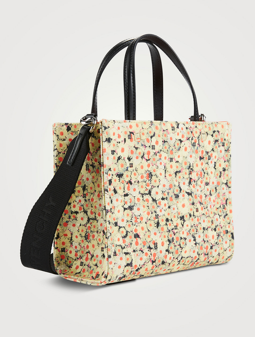 Givenchy floral tote best sale