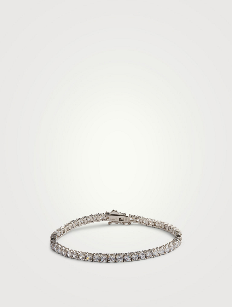 Vianne Round Prong Tennis Bracelet