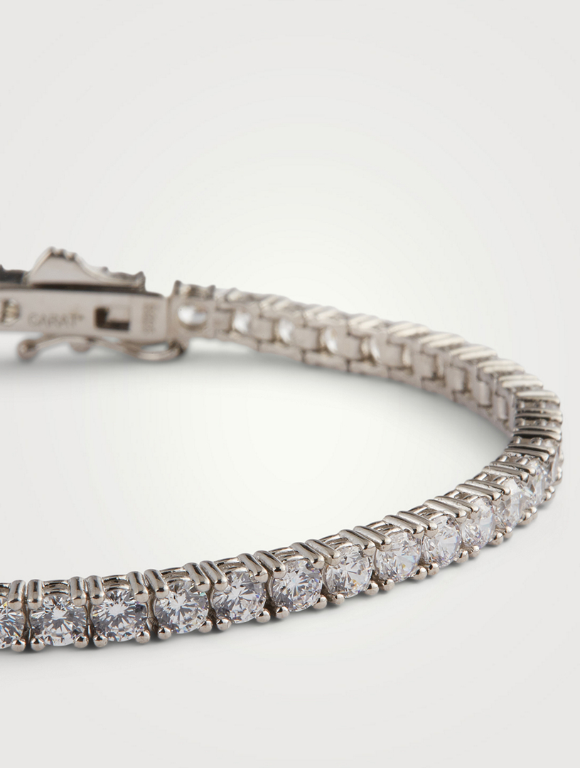 Vianne Round Prong Tennis Bracelet