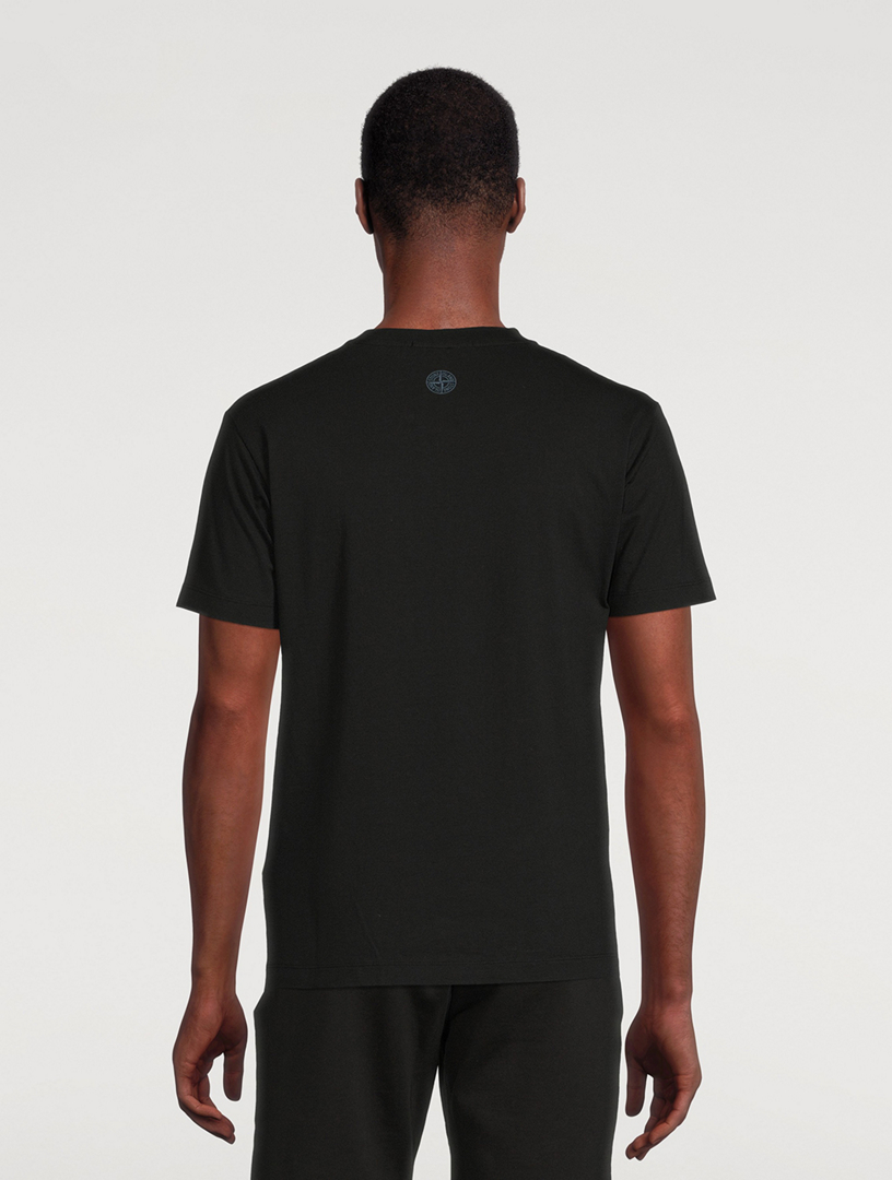 Ink Two Cotton Jersey T-Shirt