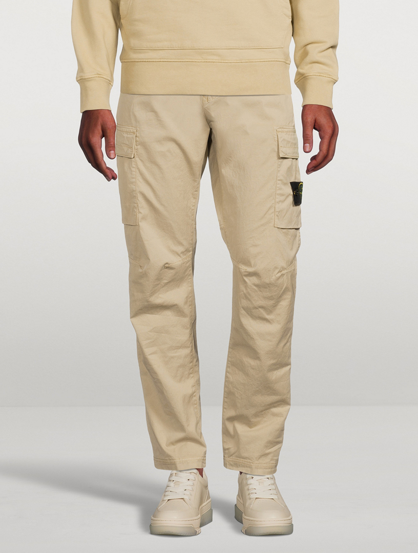 Cotton Twill Stretch-TC Cargo Pants