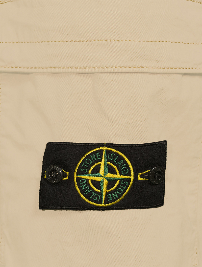 Cotton Twill Stretch-TC Cargo Pants