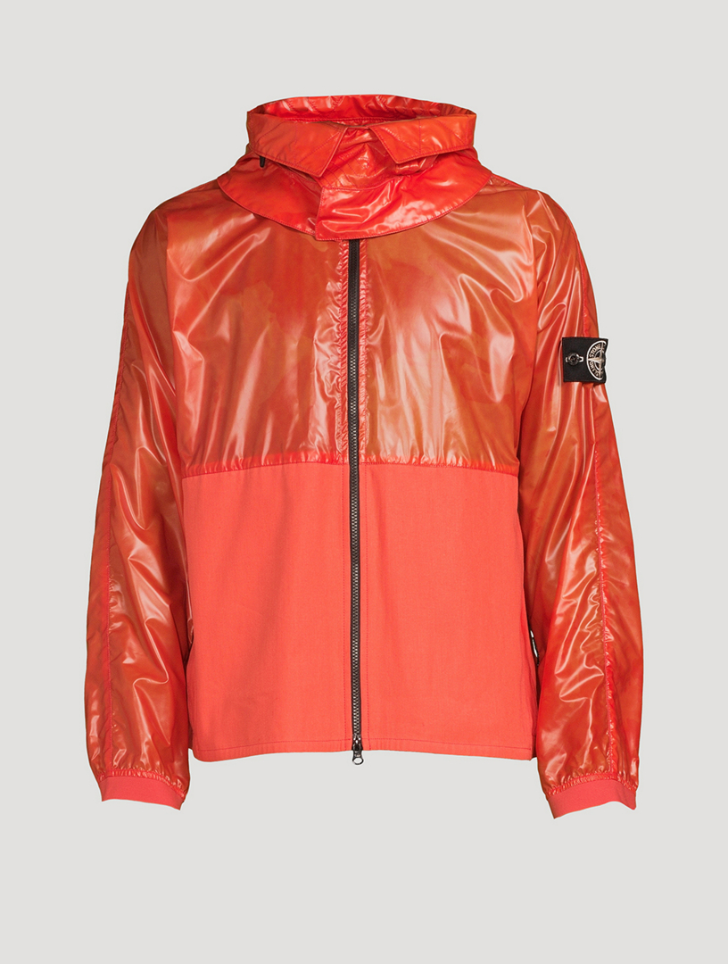 Heat Reactive Lamy Jacket With Hood